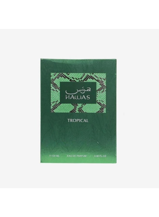 HAWSS Hawas Tropical Eau de Parfum 100ml - Image 4